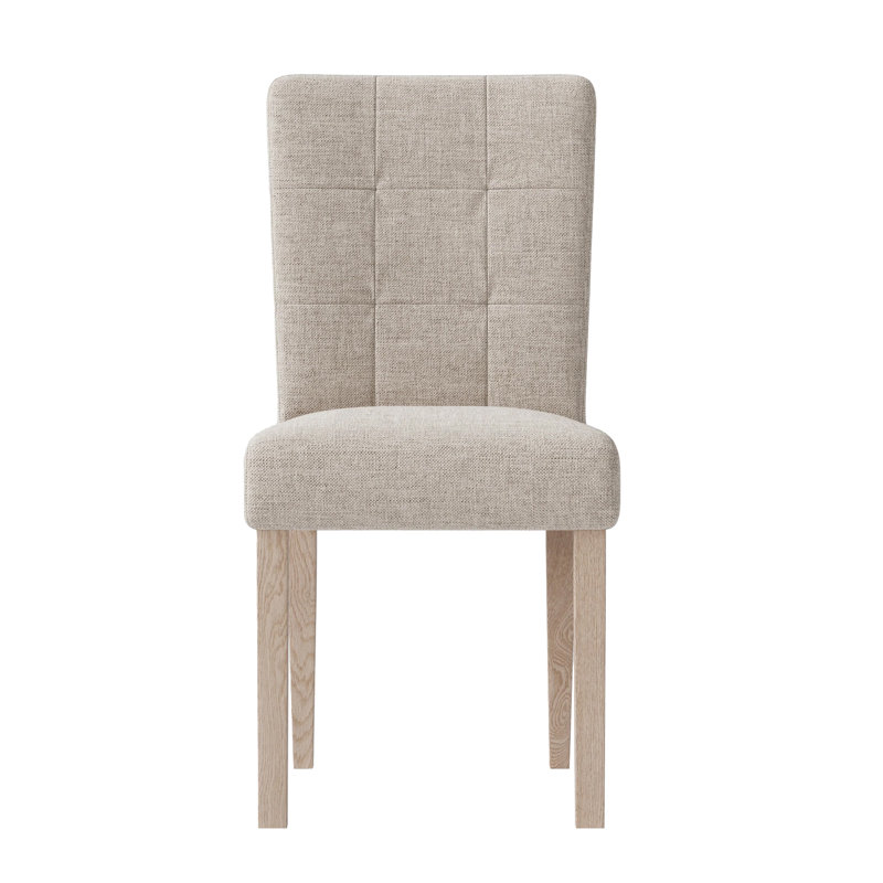 Chaise Valencia Valencia en tissu, beige
