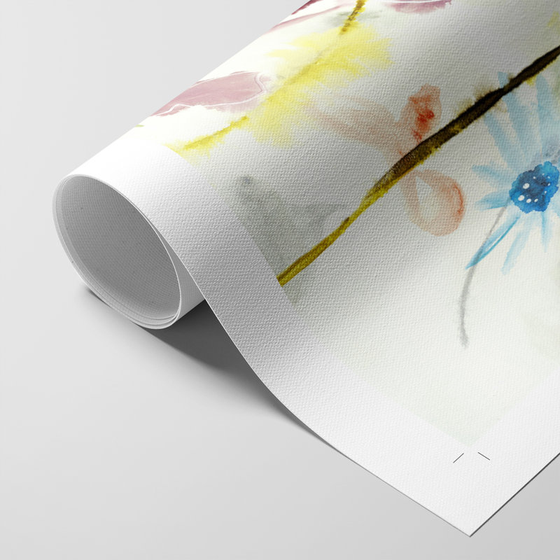«Color of Summer II» - Impression sur toile seulement - NON-CADRE, H 36 po x l 24 po