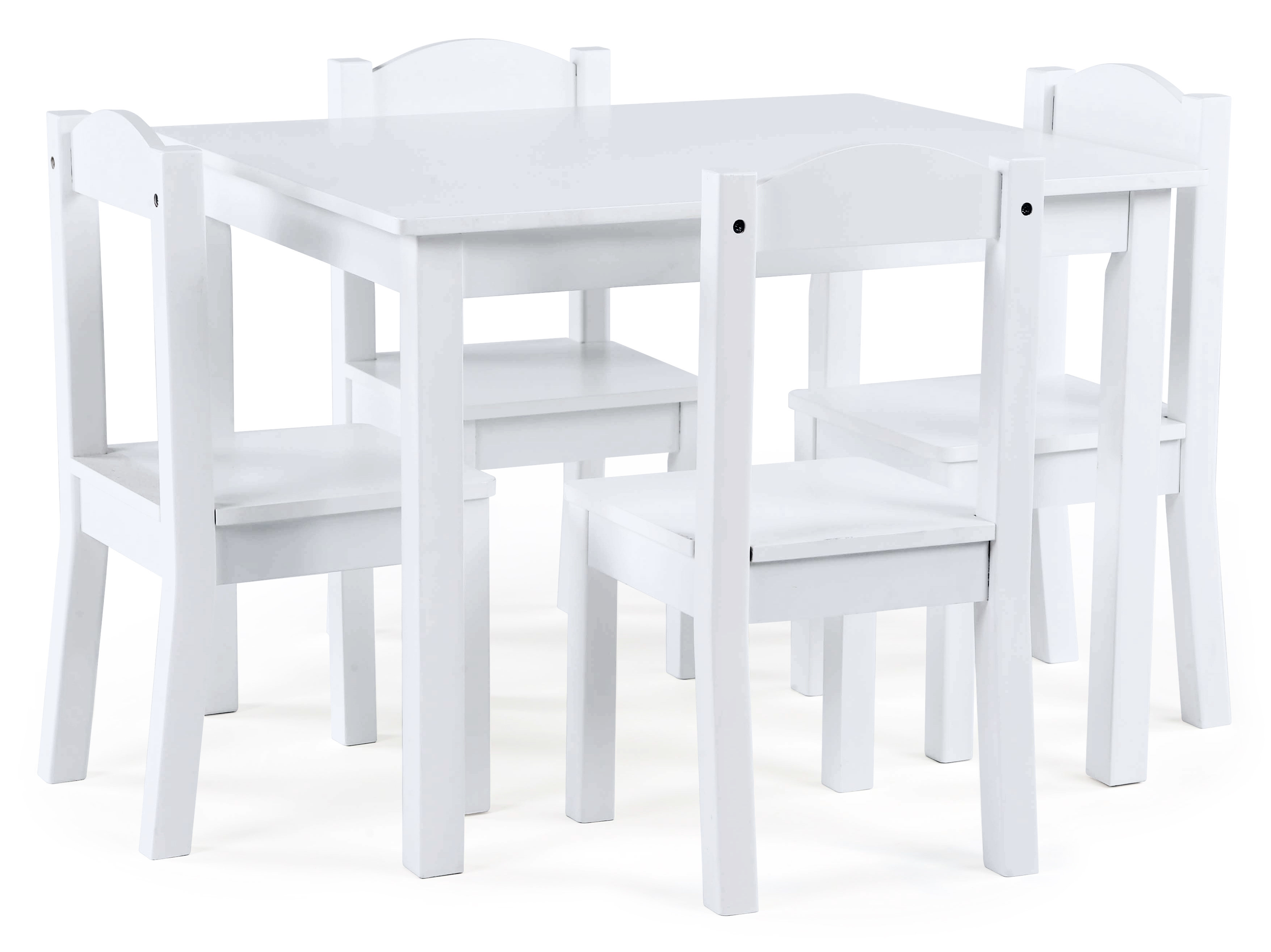 Harriet Bee Aztlan Kids Rectangular Play / Activity Table and Chair Set ...