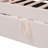 Twin Size Velvet Upholstered Design Daybed Frame With Pop Up Trundle-504792327