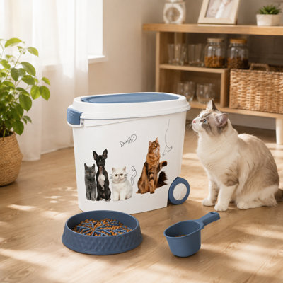 15 Gallon Pet Food Storage Container