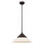 Luminaire suspendu conique à 1 lumière Harbourvale-710341196-710341198