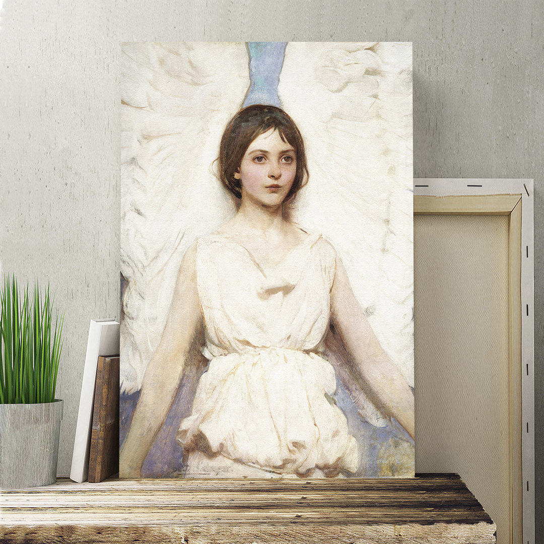 Angel by Abbott Handerson Thayer - Wrapped Canvas