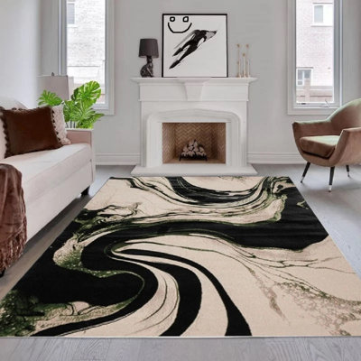 Abstract Flokati