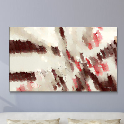 «Endured. «Hebrews 12: 2», reproduction sur toile