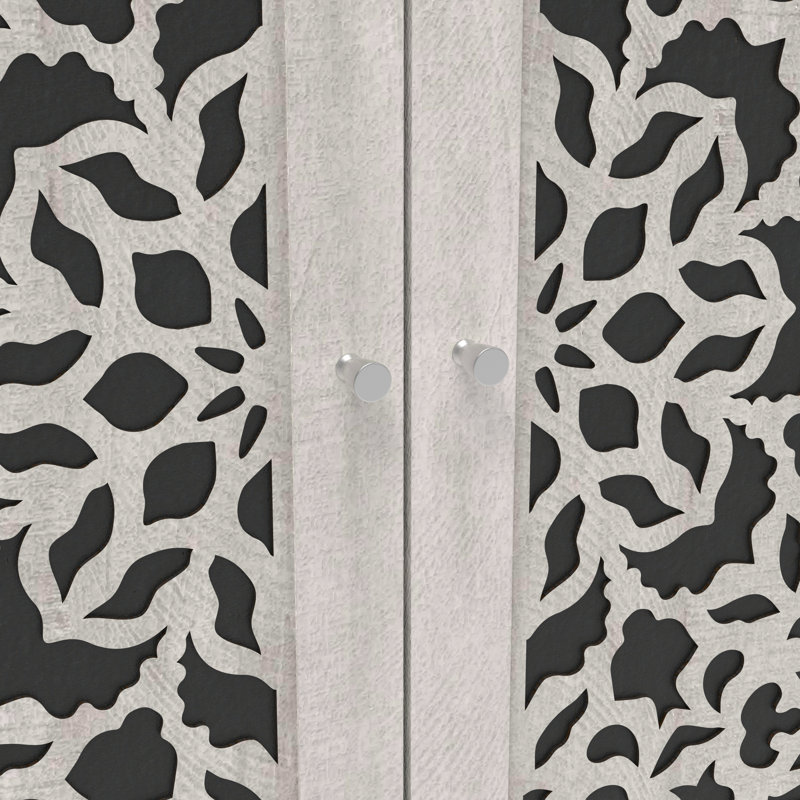 Garde-manger 4 portes Arrastia, Gris