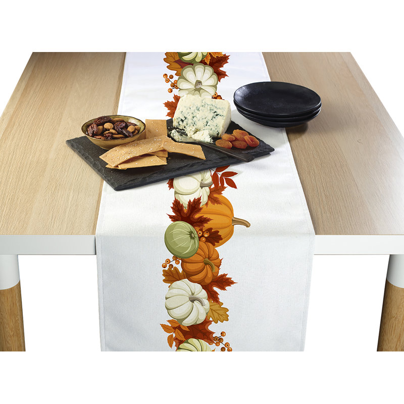 Etter Geometric Table Runner, 108" W x 14" L