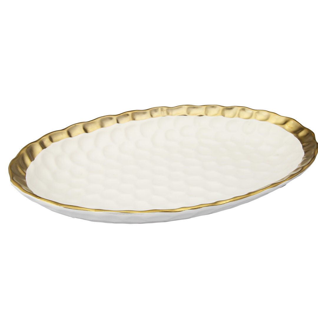 Mercer41 Bednar Porcelain Tray Mercer41