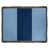 Light Blue/Navy Blue
