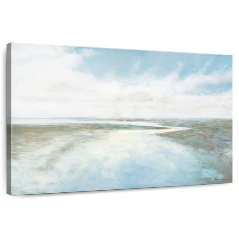 Low Tides, 26" H x 39" W