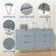 Commode 6 tiroirs 47,24 po Marable-1909127982
