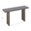 Modern Console Table, Geometric Legs, Entryway Hallway Sofa Table-869933856