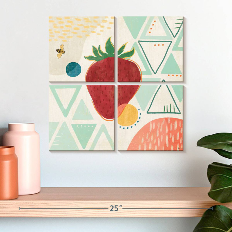 Yarlin Fruit Frenzy IV, H 18 po x l 18 po