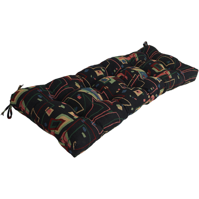 Coussin de causeuse touffeté