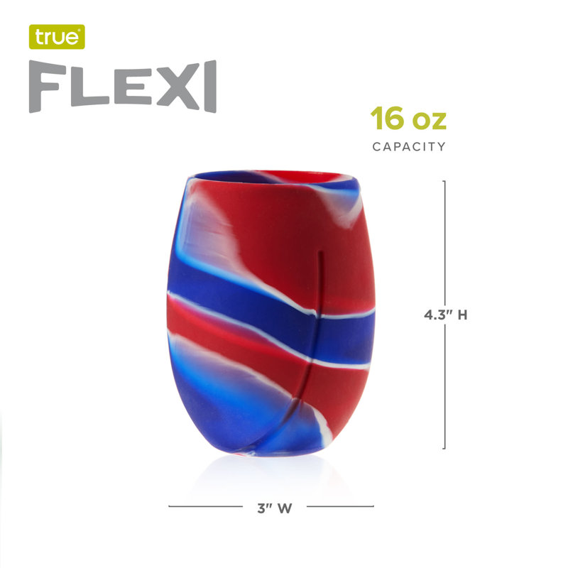 Tasses en silicone Flexi