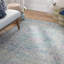 Tapis à motif oriental multicolore Chauncey-22736338
