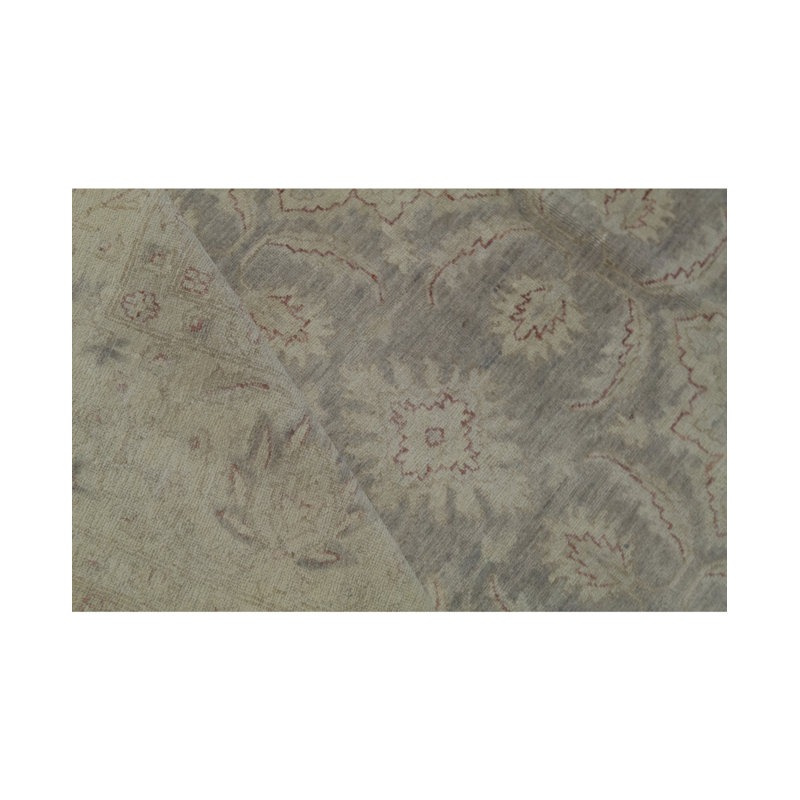 Ziegler Wool Floral Area Rug