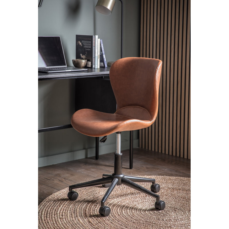 Siger Office Chair, Brown