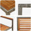 5 Piece Garden Dining Set-1407865563
