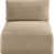Tissu velours côtelé taupe