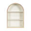 Tablette de rangement murale arquée Arcott-1828447567