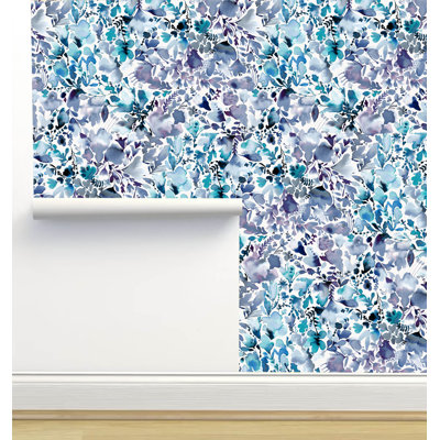 Rouleau de papier peint autocollant L 6 pi x l 24 po Ninola Designs