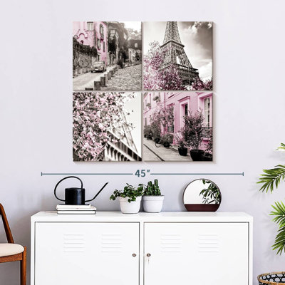 Sireci Pink Paris Pop I