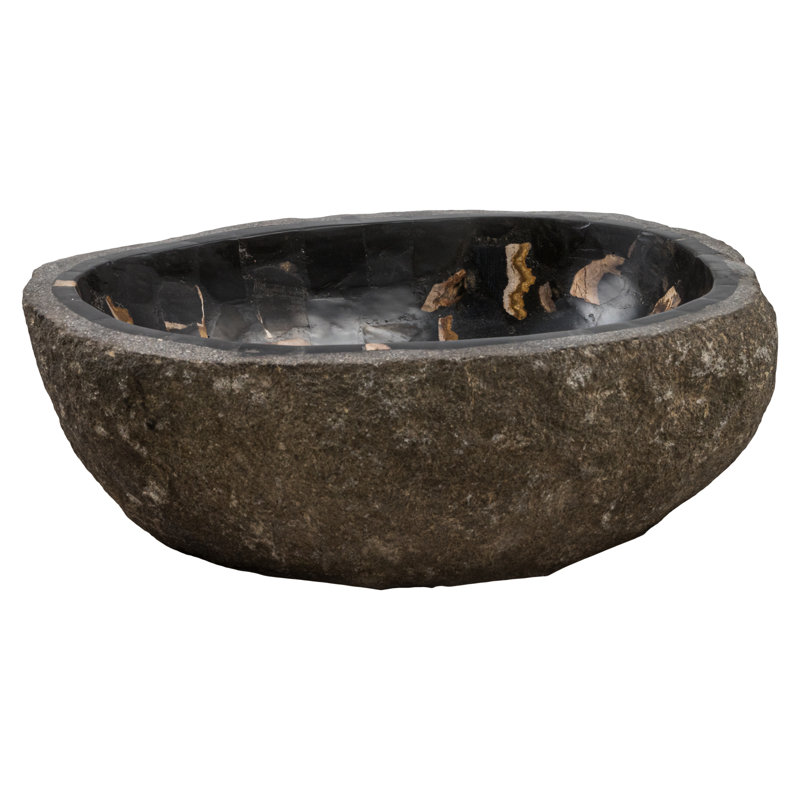 Belfry Bathroom Bridget 560 mm L x 520 mm W Stone Specialty Sink