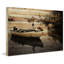 « still dock » par parvez taj,, reproduction d’art sur bois de pin naturel-1412805613