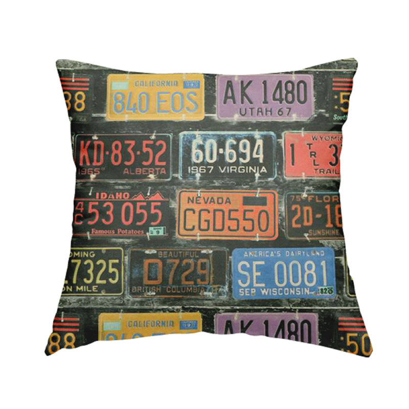 Christner Patchwork Rectangular Cushion