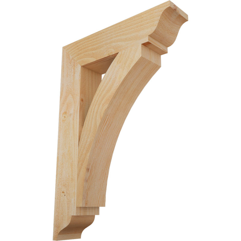 Support de sciage grossier traditionnel, sapin Douglas, l 4 po x P 18 po x H 26 po, H 26 po x l 4 po x P 18 po