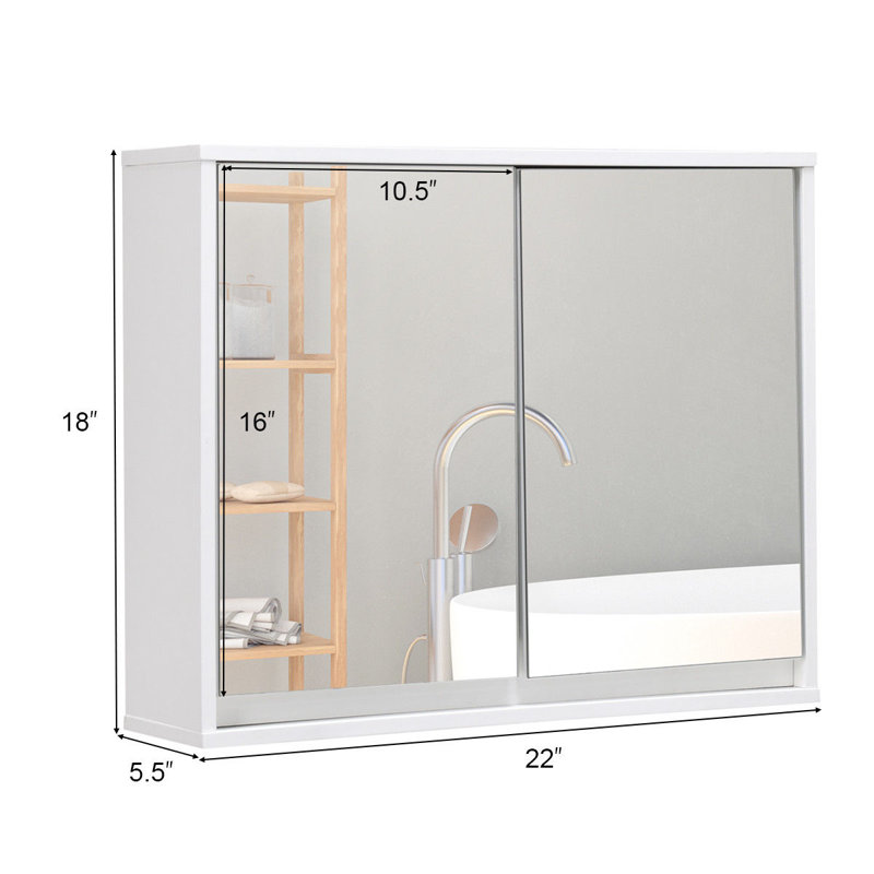 Fidela Bathroom Cabinet