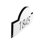 Classic Arch Floating Mount One Line Wall Mount - Roman Bronze/Gold