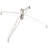 8' PVC White Iridescent Christmas Tree