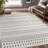 Bunny Modern High-Low Indoor Area Rug-61719892