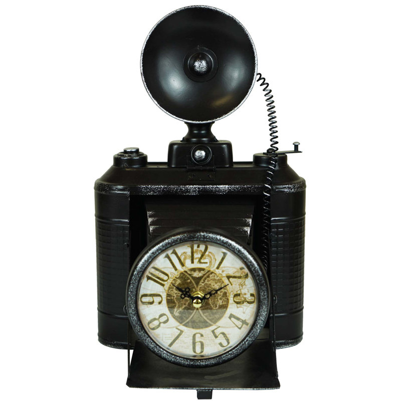 Horloge pour appareil photo scolaire