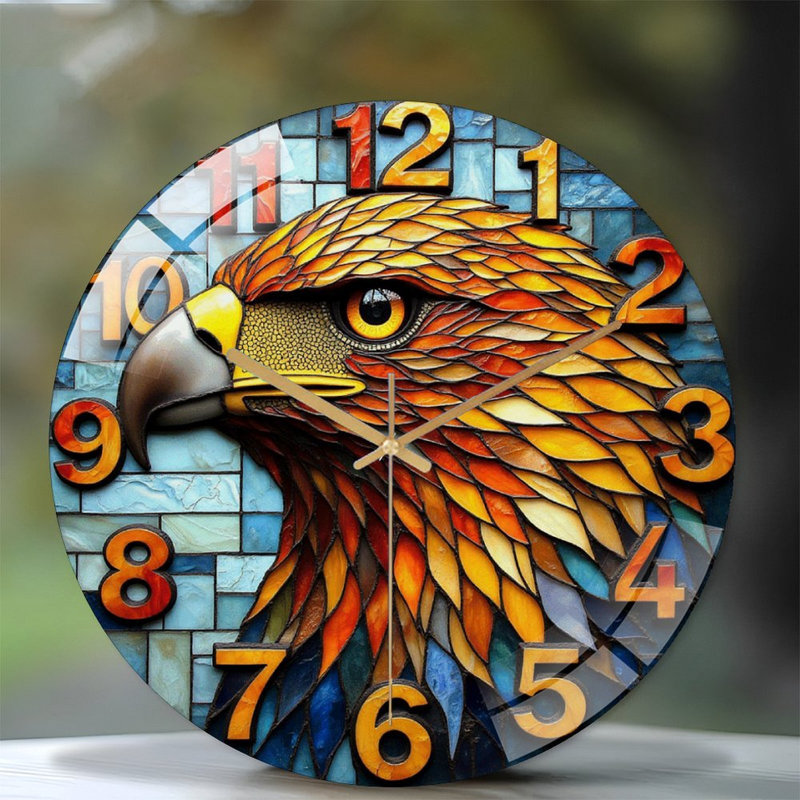 Horloge murale 12 po