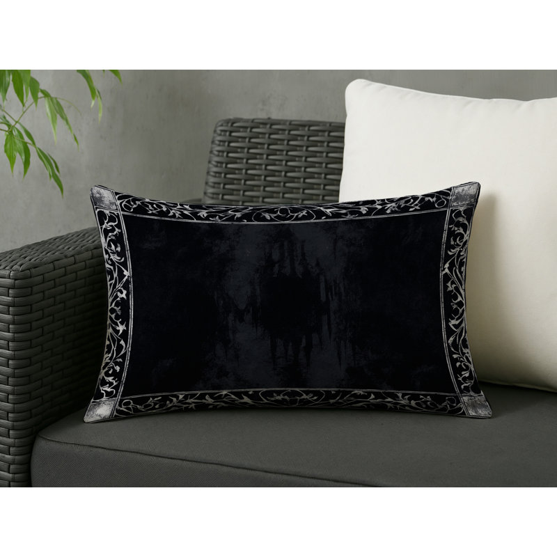 Lunar Glow Indoor And Outdoor Pillow, Rectangle 25"H x 18"W