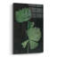 Epic Art 'Palm Botanical 3 Black'  by Julia Purinton Acrylic Glass Wall Art, 12" x 16"-103930994