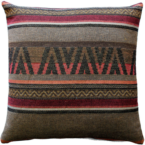 Kilim Reversible Throw Pillow