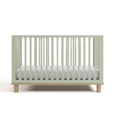 Sicily Pine 3-in-1 Convertible Crib