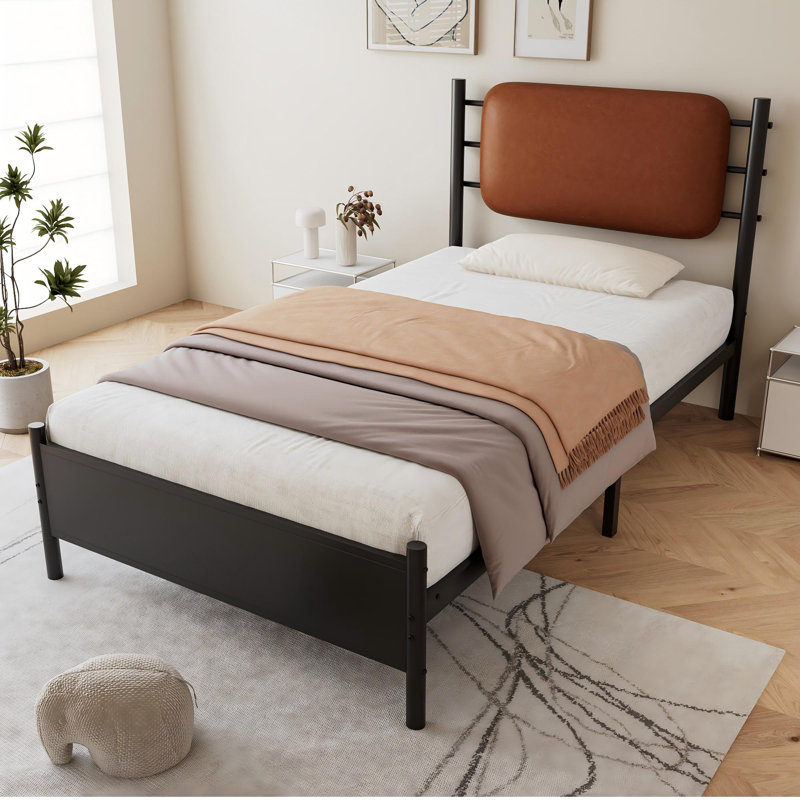 Upholstered Bed, Single (3')