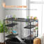 Cage pour petits animaux pour hamster syrien