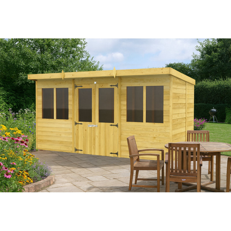 12ft x 5ft Pent Summer House