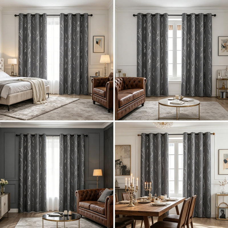 Room Darkening Curtain