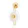 Keuka Park 1 - Light LED Flush Mounted Sconce