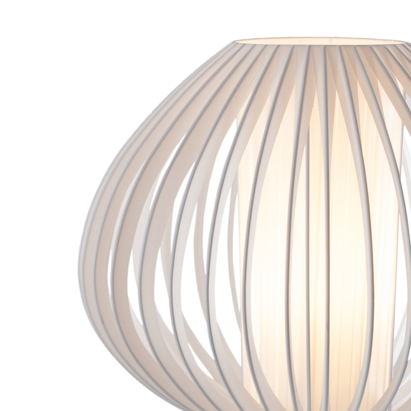 Mullens 92 " Dimmable Floor Lamp, Satin Nickel