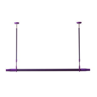 Ceiling-Mounted Drying Rack Violet