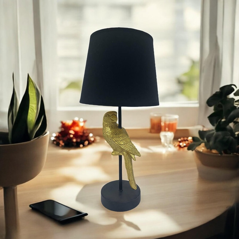 Metal Table Lamp