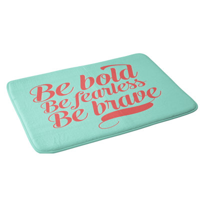 Tapis pour salle de bain Allyson Johnson